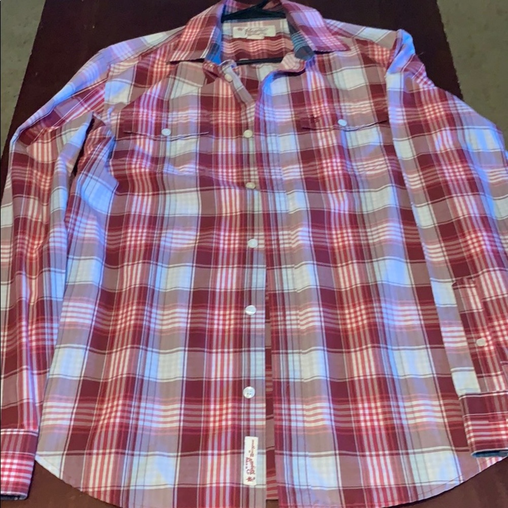 Nice Original Penguin long sleeve button-up shirt
